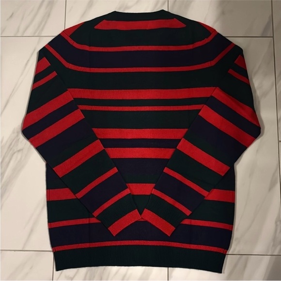 Men’s Club Room Camo Cashmere Sweater - Picture 4 of 4